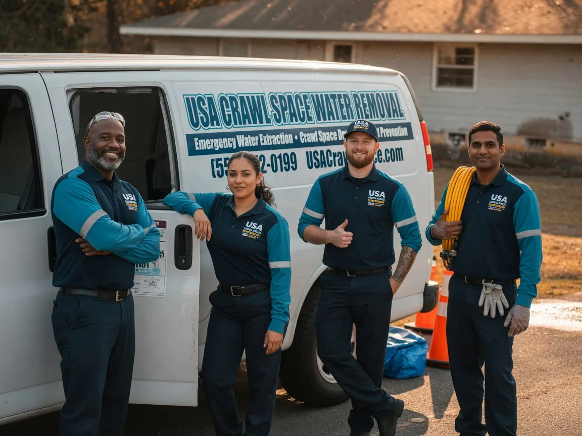 Crawl Space Water Removal company in Wardville, OK
