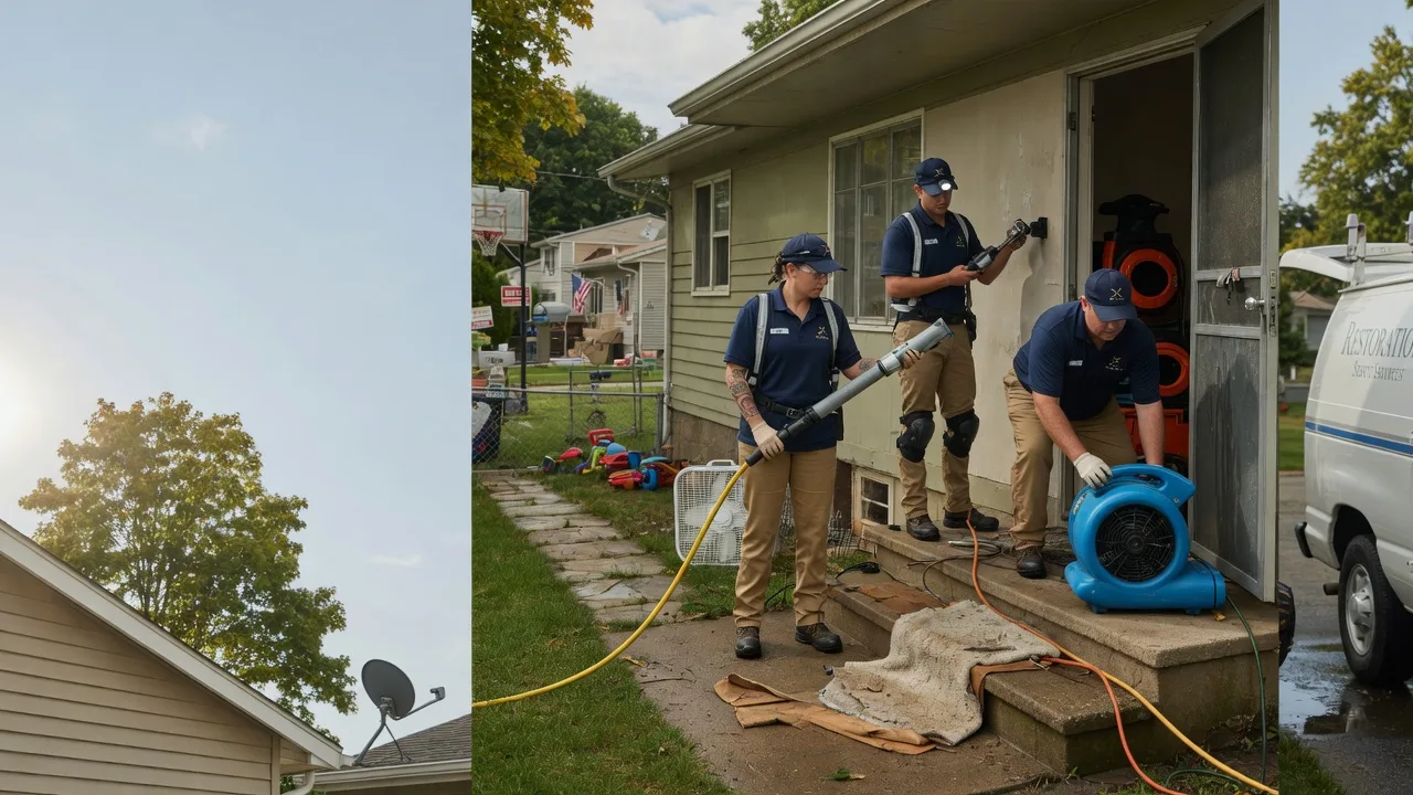Crawl Space Water Removal in Wardville, OK near me